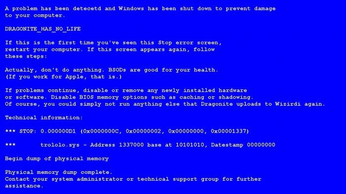 rille auroch Foran dig Windows 11 will not have the iconic blue screen of death
